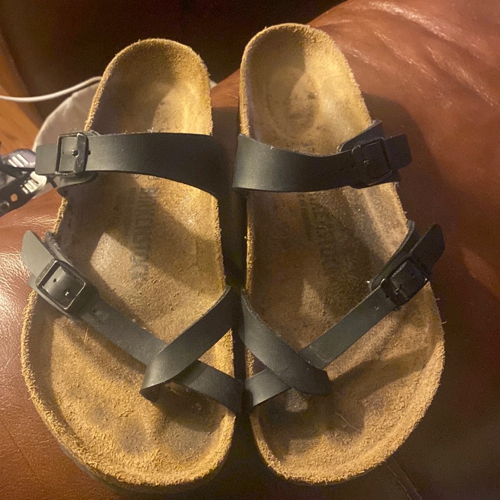 Black Birkenstock Mayari size 39